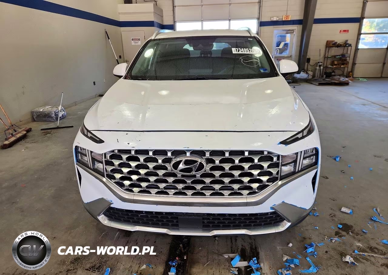 2021 Hyundai Santa Fe Sel VIN:5NMS24AJ1MH363950 - 5