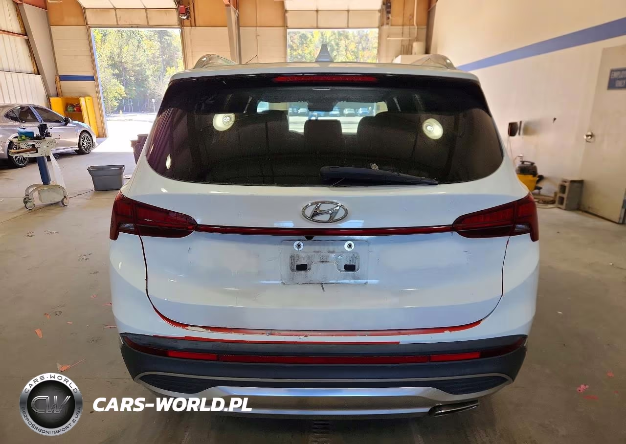 2021 Hyundai Santa Fe Sel VIN:5NMS24AJ1MH363950 - 6