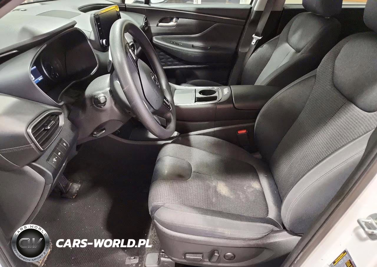 2021 Hyundai Santa Fe Sel VIN:5NMS24AJ1MH363950 - 7