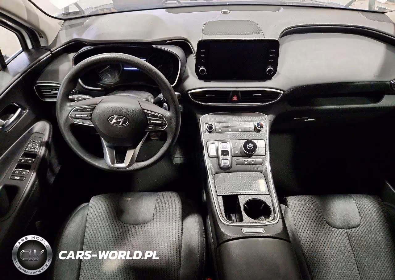 2021 Hyundai Santa Fe Sel VIN:5NMS24AJ1MH363950 - 8
