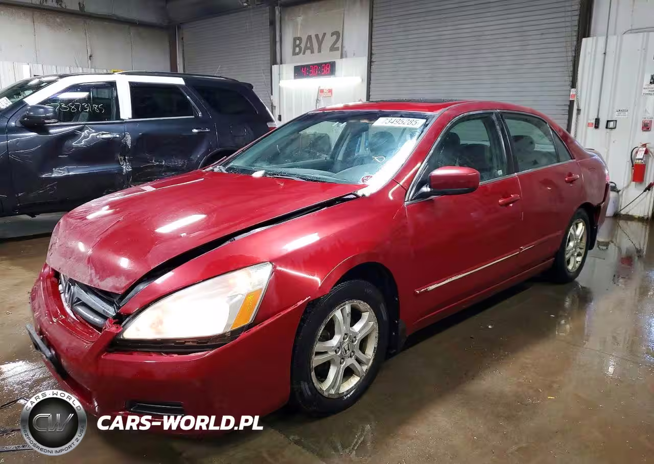 2007 Honda Accord Ex