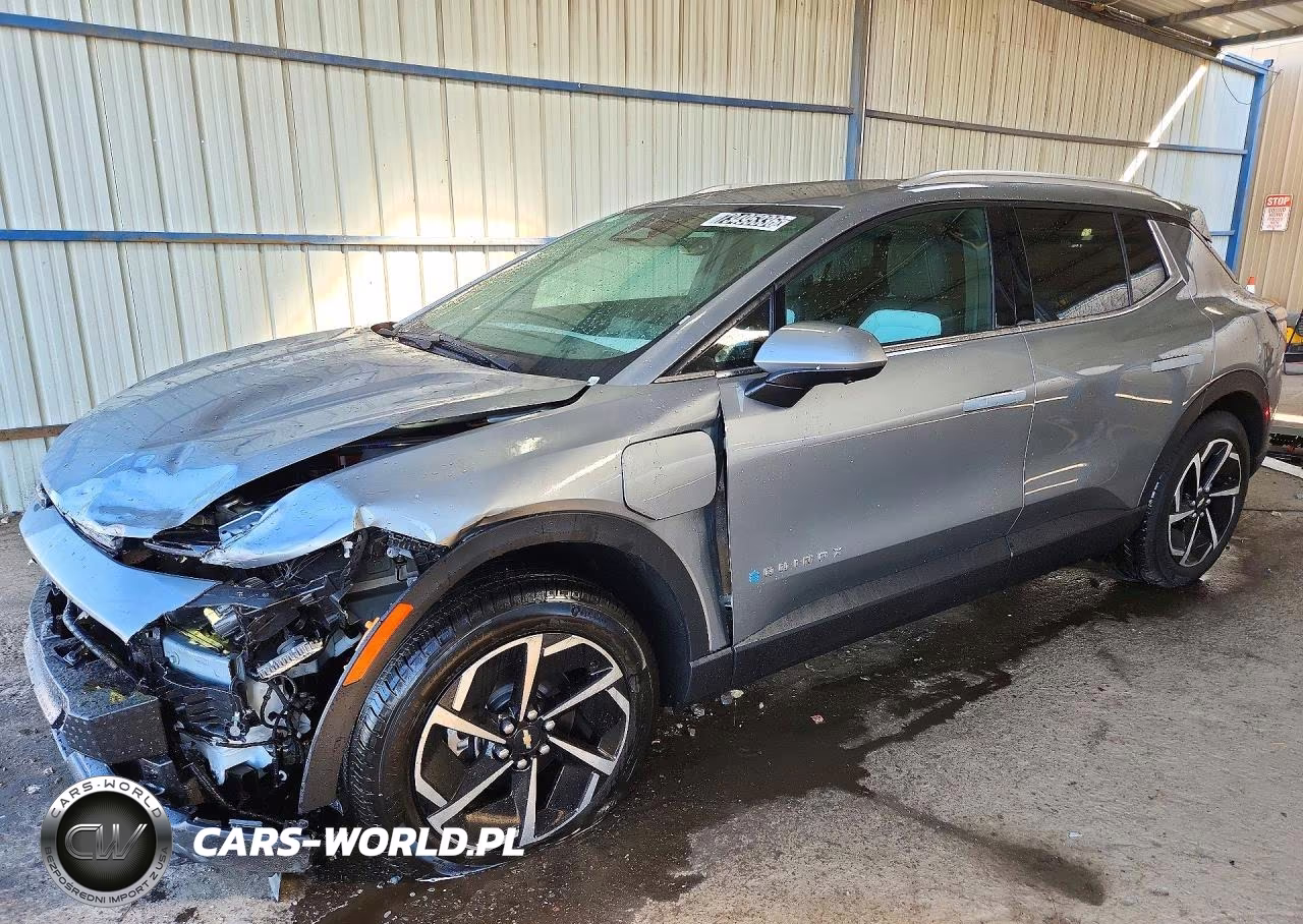 2026 Chevrolet Equinox Lt VIN:3GN7DNRP0TS175126 - 1
