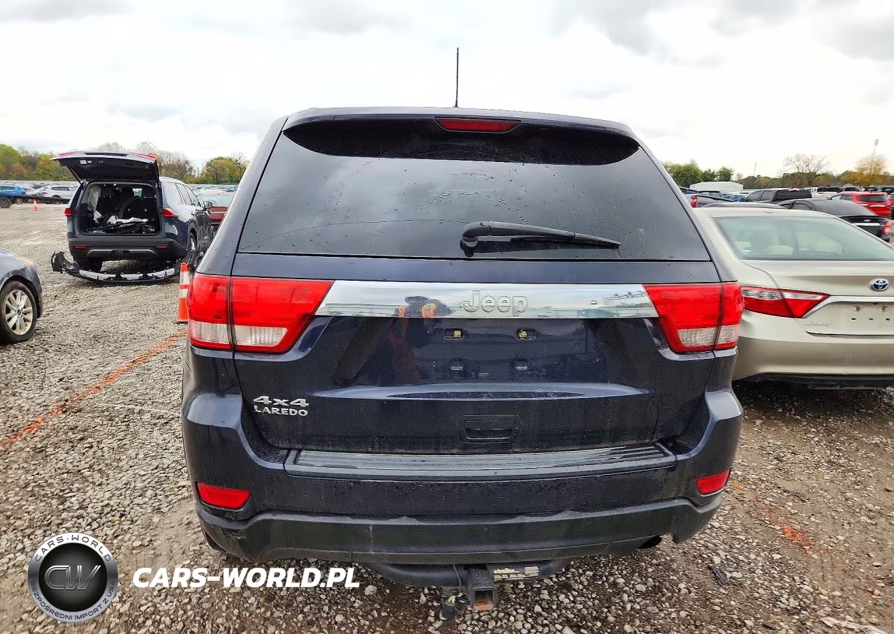 2011 Jeep Grand Cherokee Laredo VIN:1J4RR4GG1BC572150 - 6