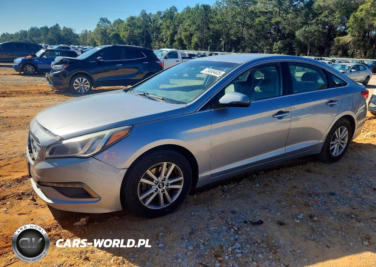2015 Hyundai Sonata Eco