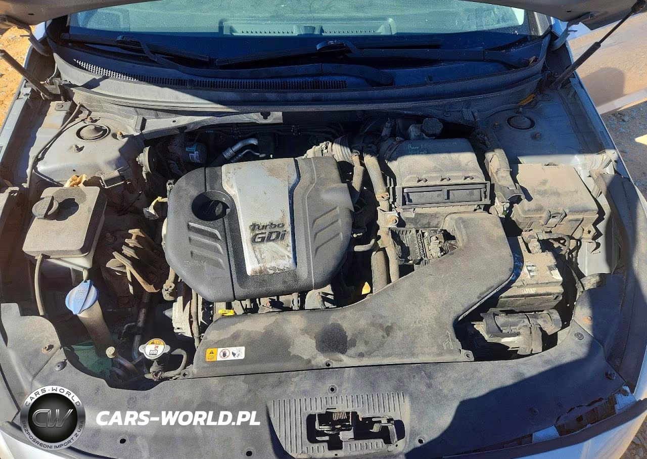 2015 Hyundai Sonata Eco VIN:5NPE24AA9FH142468 - 11