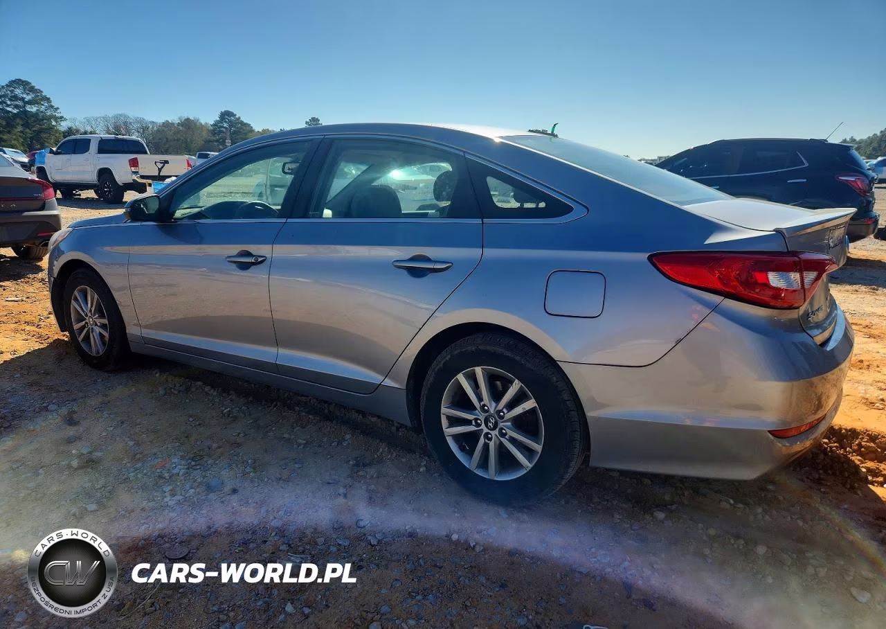 2015 Hyundai Sonata Eco VIN:5NPE24AA9FH142468 - 2