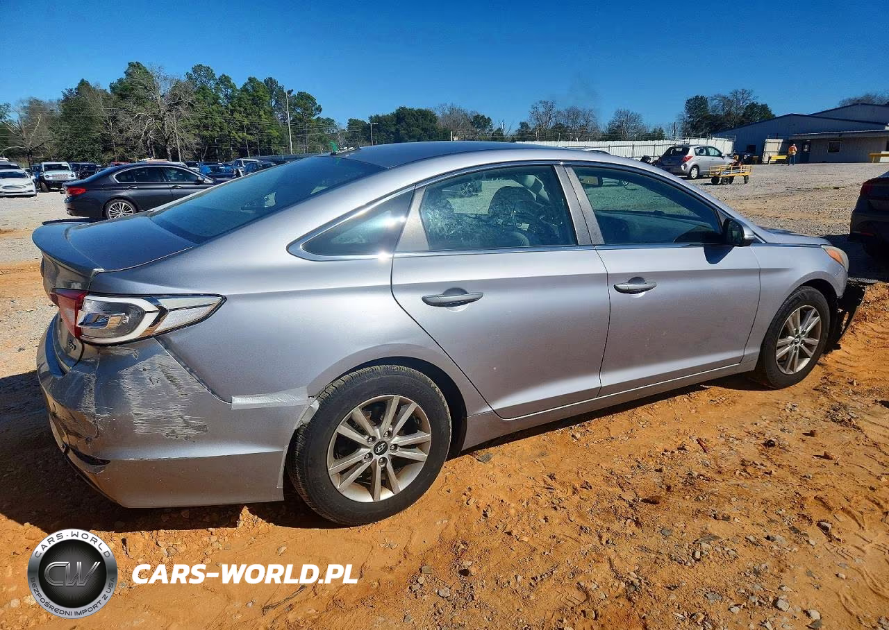 2015 Hyundai Sonata Eco VIN:5NPE24AA9FH142468 - 3