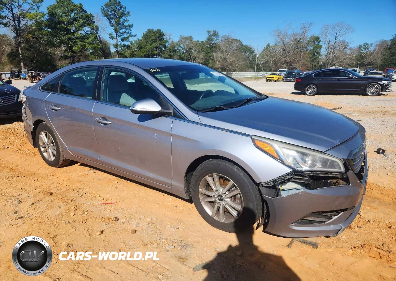 2015 Hyundai Sonata Eco VIN:5NPE24AA9FH142468 - 4
