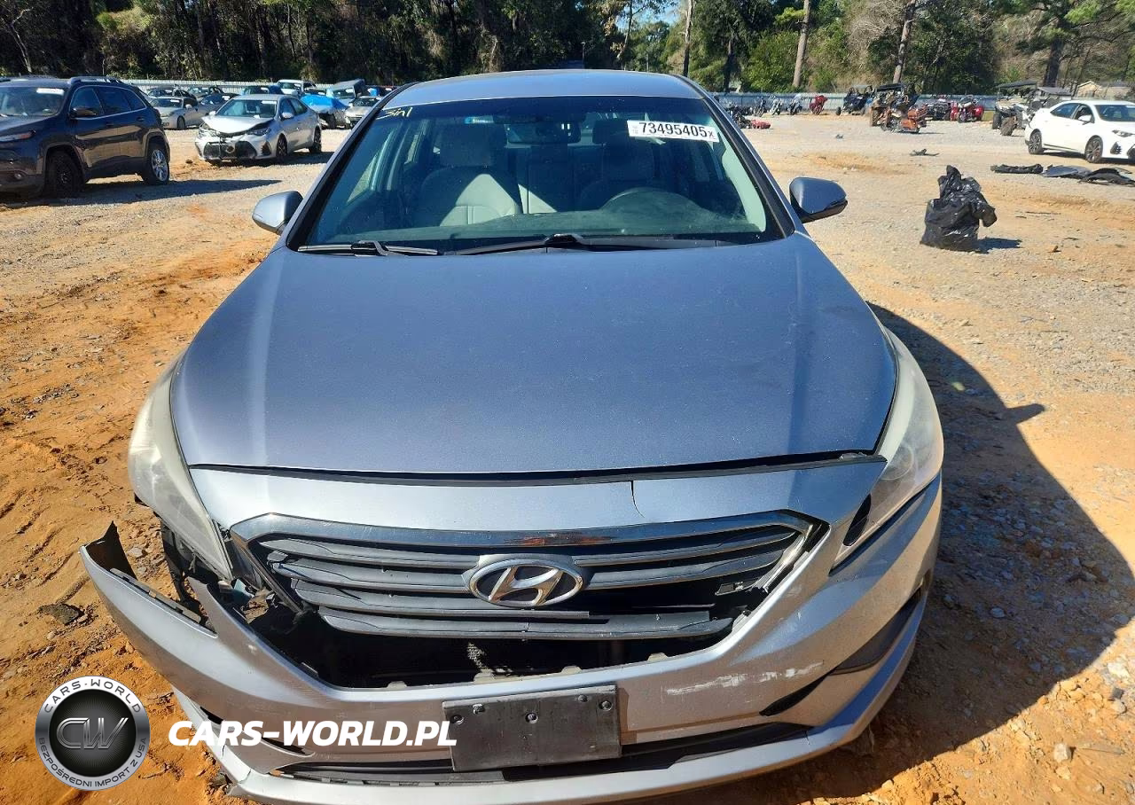 2015 Hyundai Sonata Eco VIN:5NPE24AA9FH142468 - 5