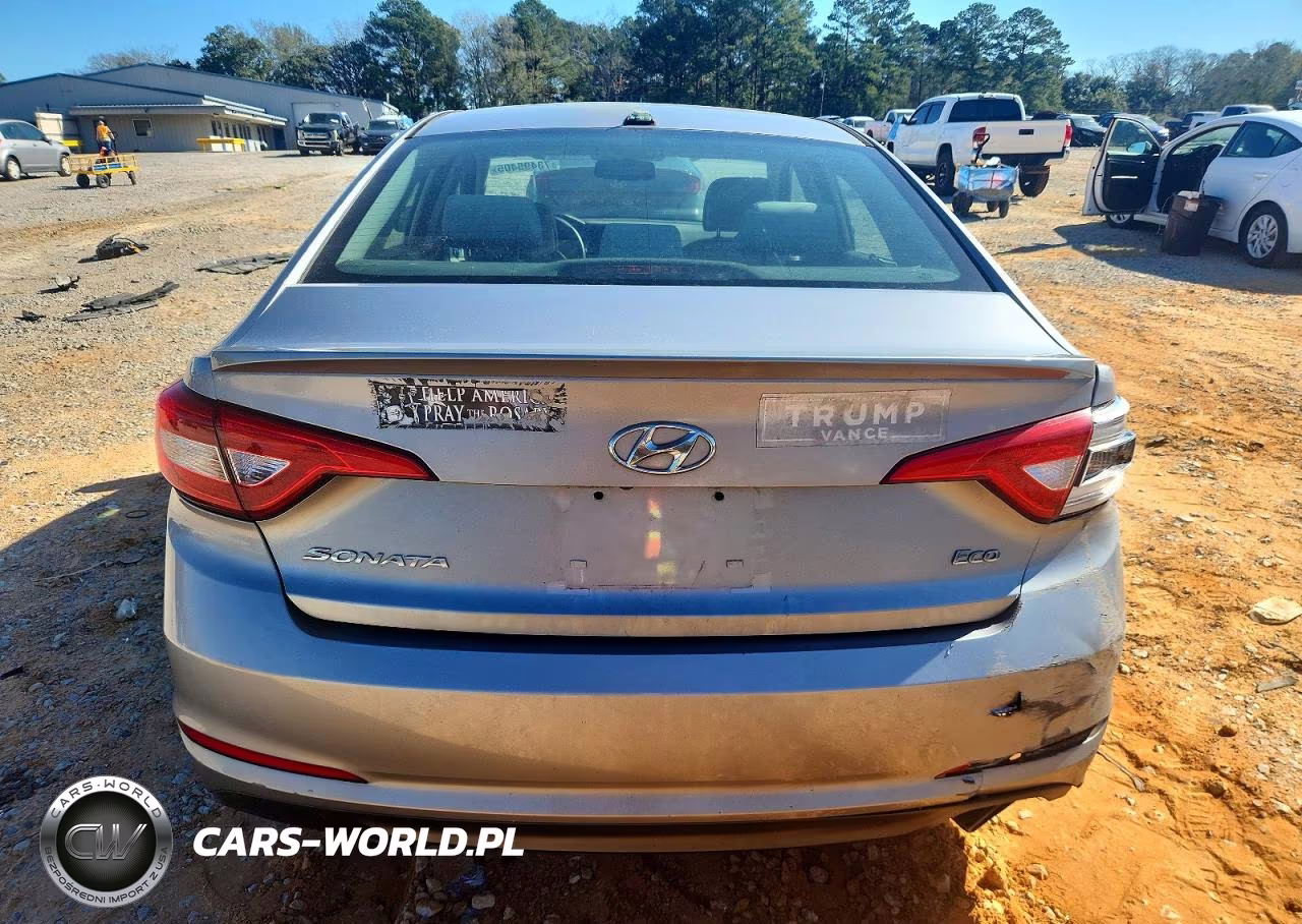 2015 Hyundai Sonata Eco VIN:5NPE24AA9FH142468 - 6