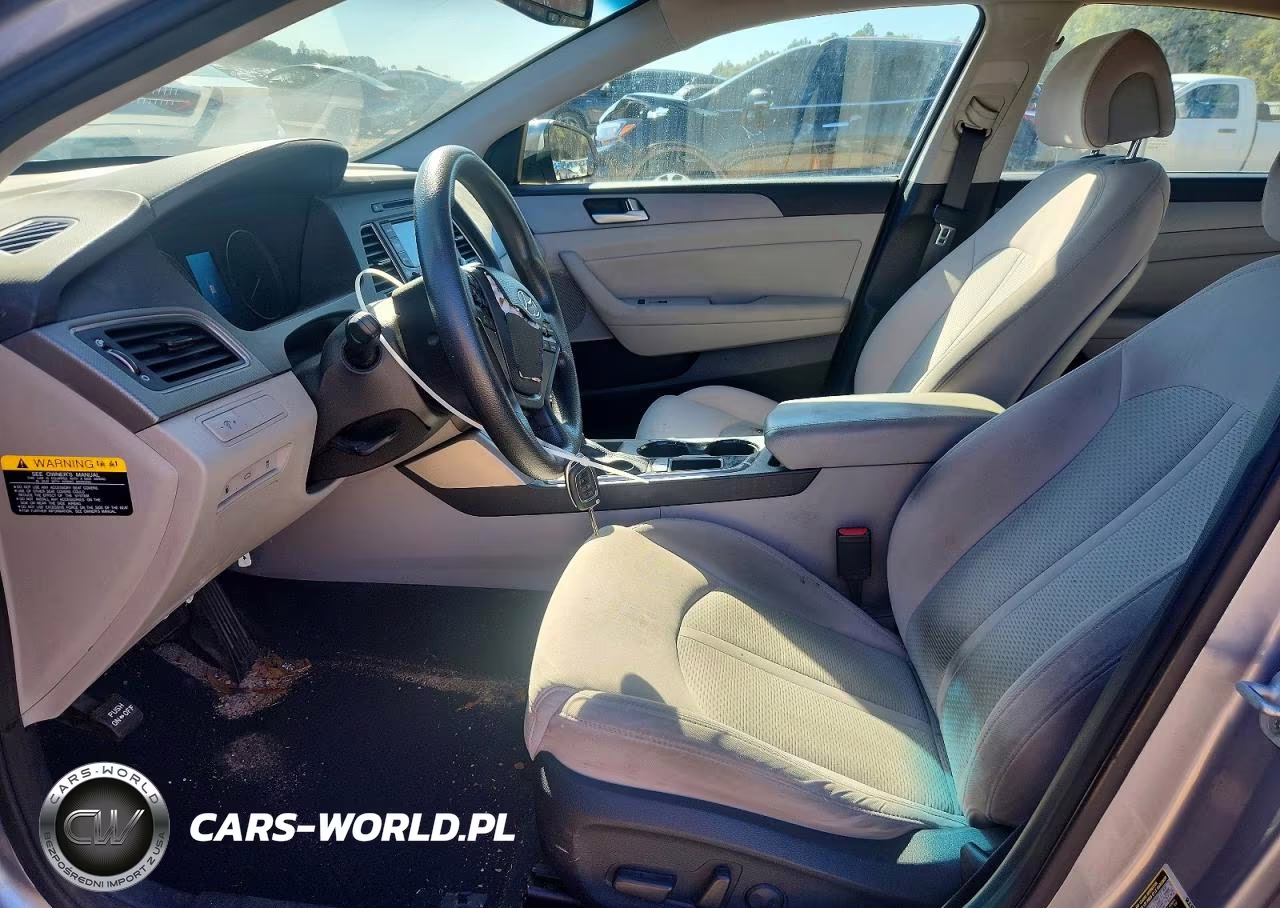 2015 Hyundai Sonata Eco VIN:5NPE24AA9FH142468 - 7