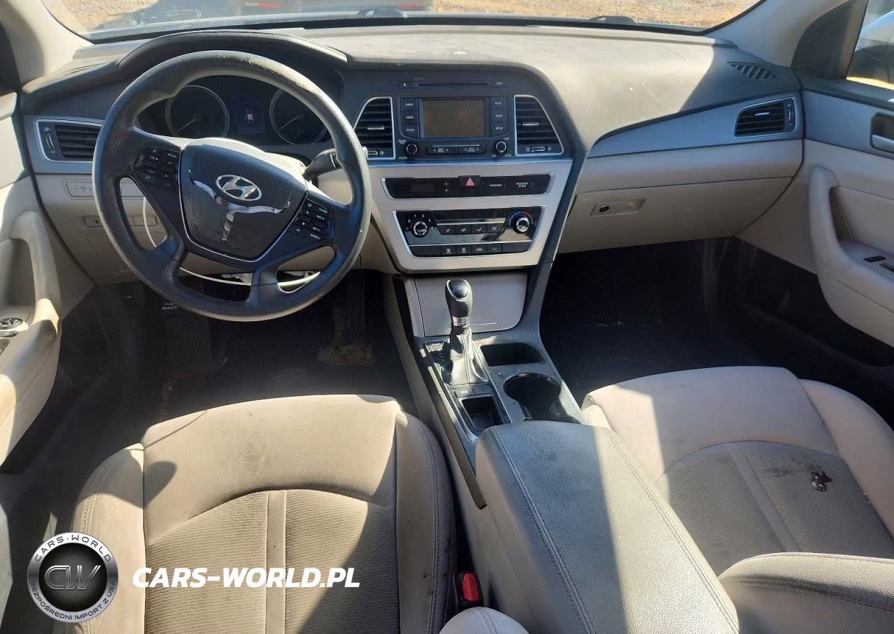 2015 Hyundai Sonata Eco VIN:5NPE24AA9FH142468 - 8