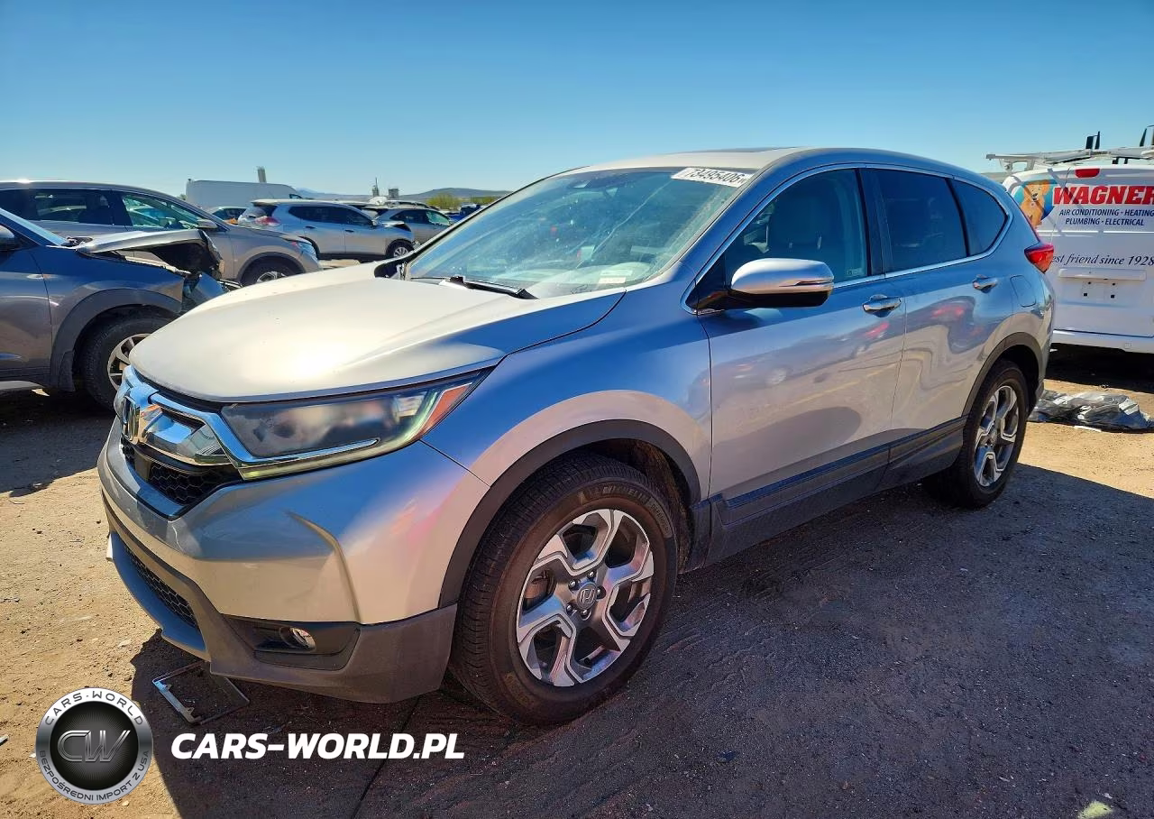 2019 Honda Cr-V Ex VIN:JHLRW2H59KX011125 - 1