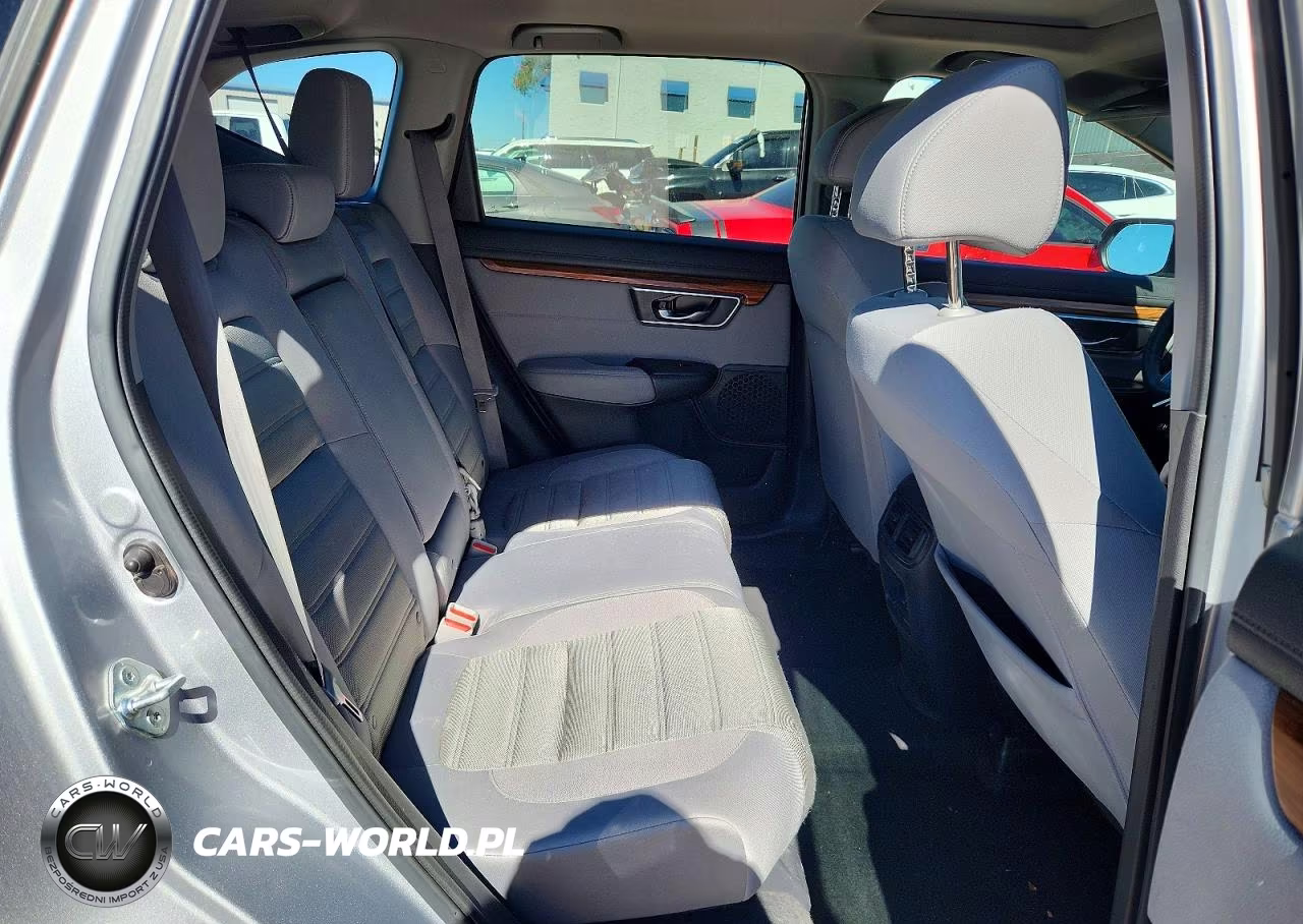 2019 Honda Cr-V Ex VIN:JHLRW2H59KX011125 - 10