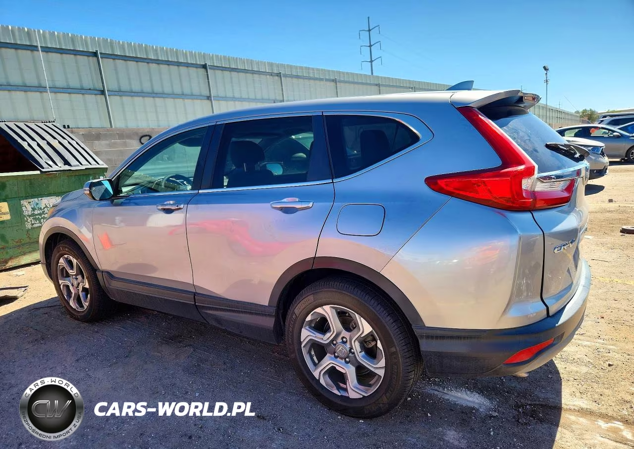 2019 Honda Cr-V Ex VIN:JHLRW2H59KX011125 - 2