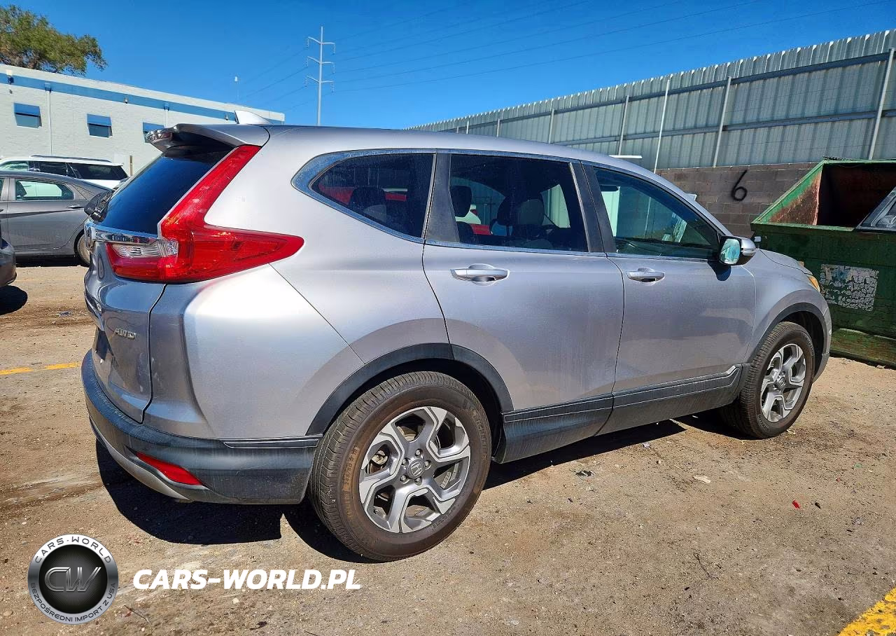 2019 Honda Cr-V Ex VIN:JHLRW2H59KX011125 - 3