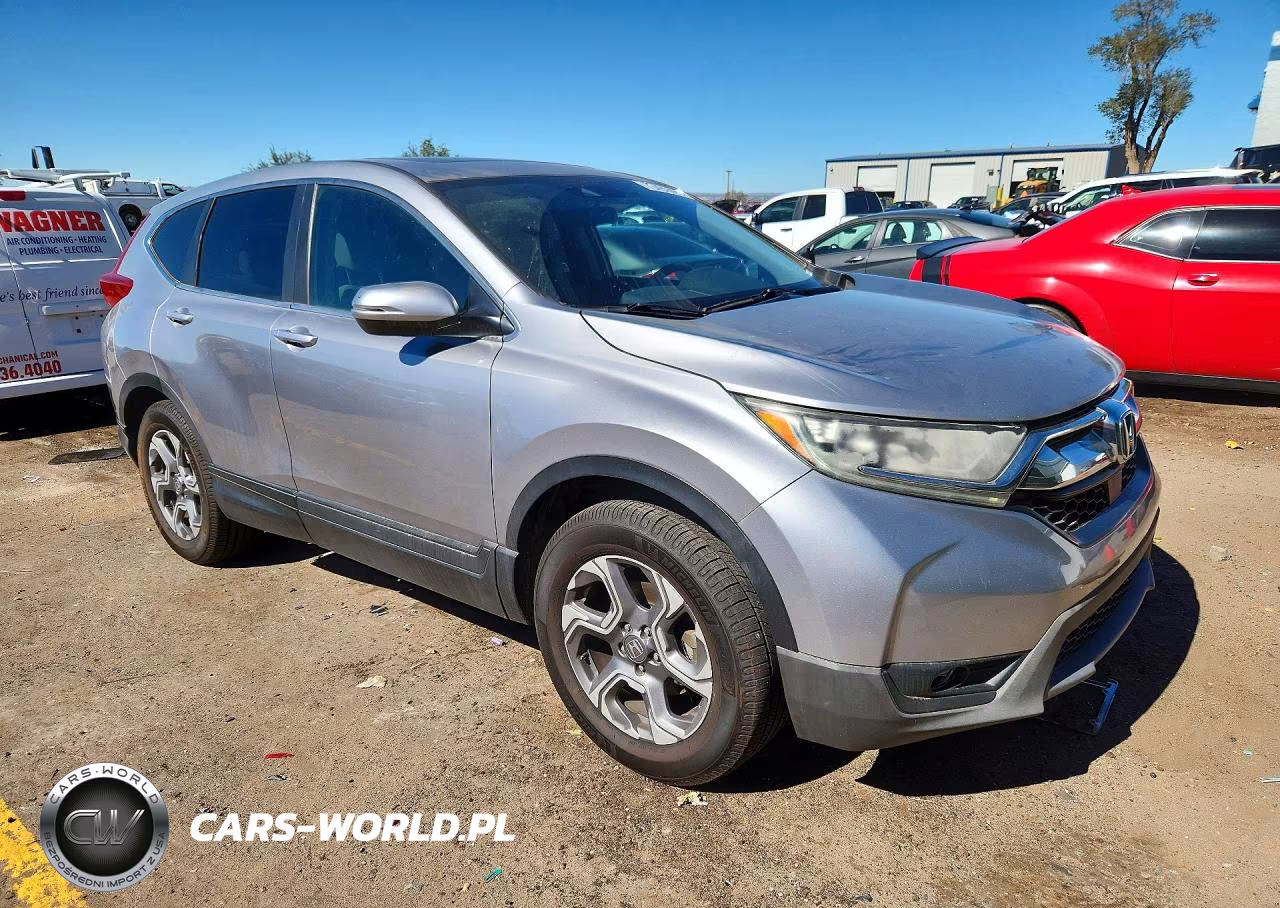 2019 Honda Cr-V Ex VIN:JHLRW2H59KX011125 - 4