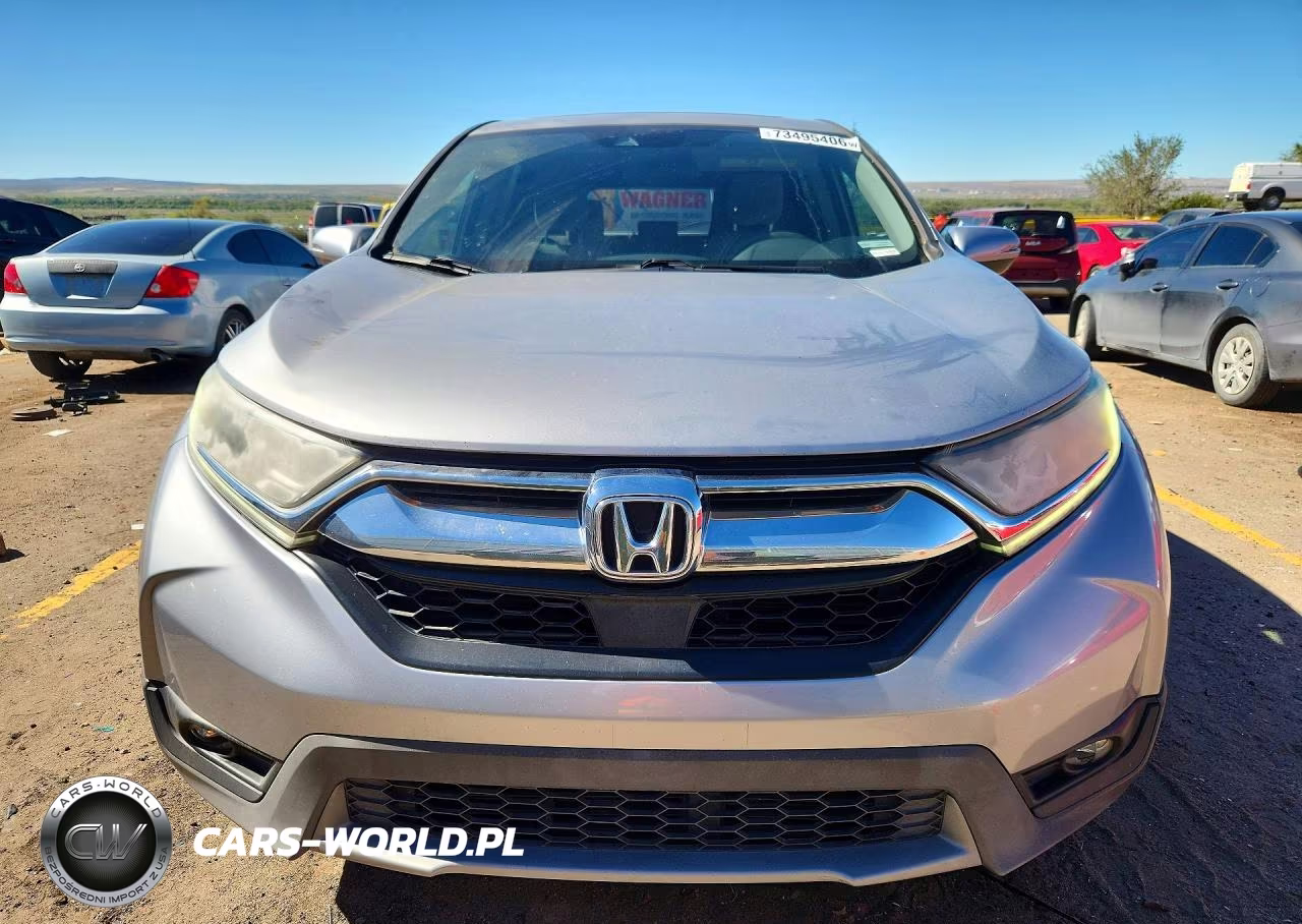 2019 Honda Cr-V Ex VIN:JHLRW2H59KX011125 - 5