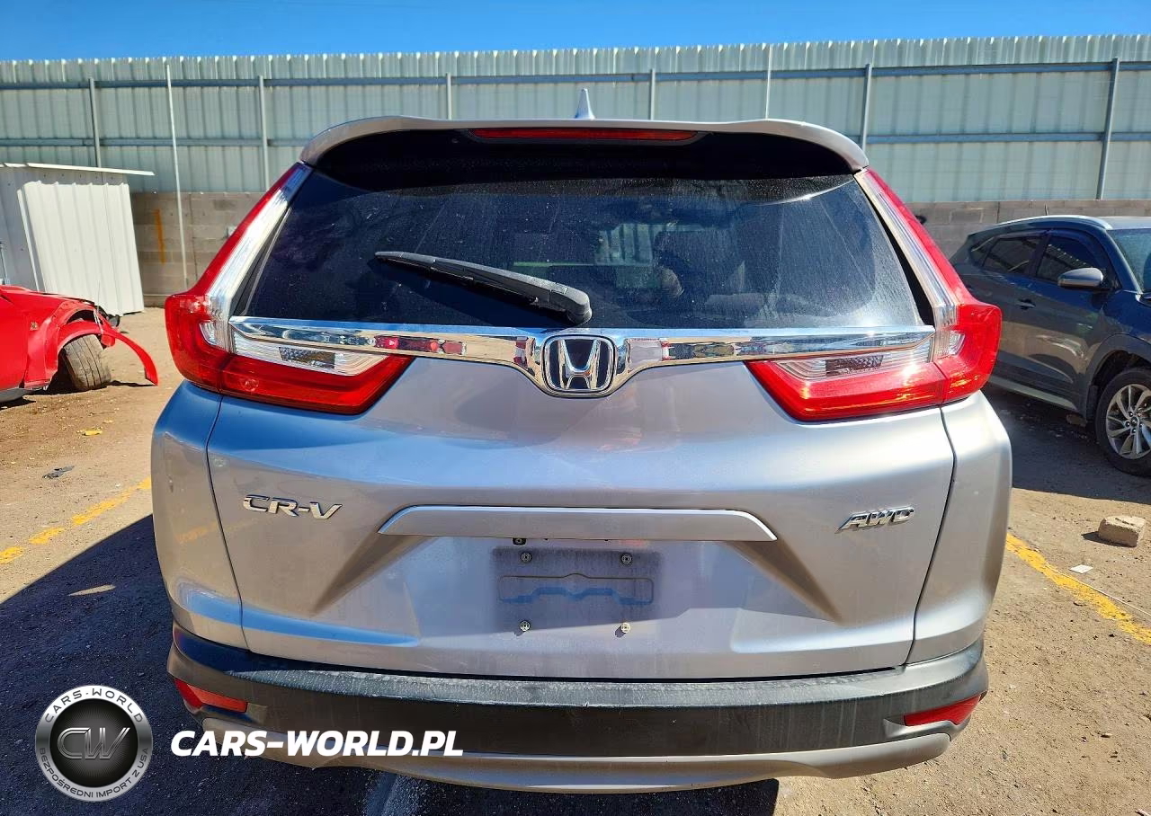 2019 Honda Cr-V Ex VIN:JHLRW2H59KX011125 - 6