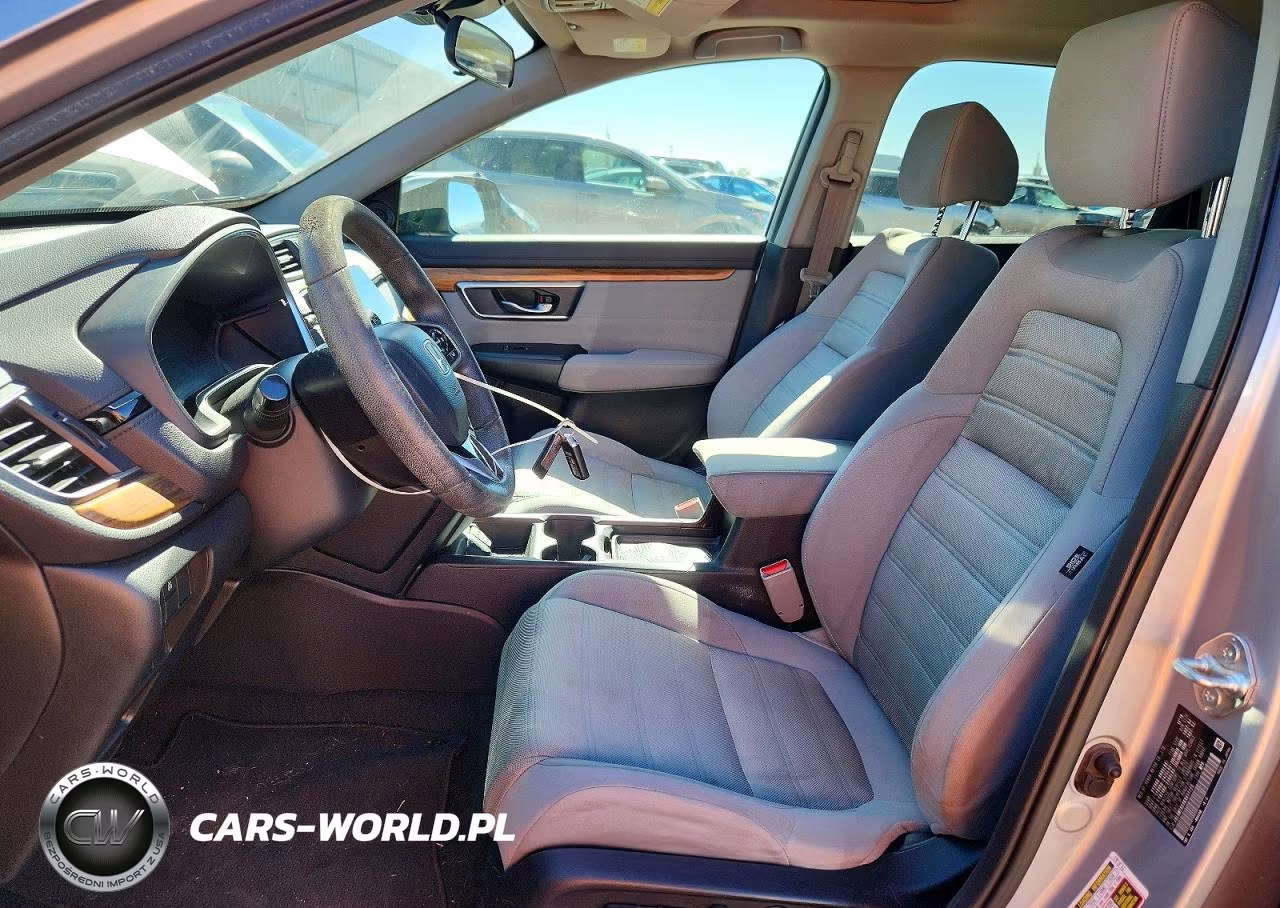2019 Honda Cr-V Ex VIN:JHLRW2H59KX011125 - 7