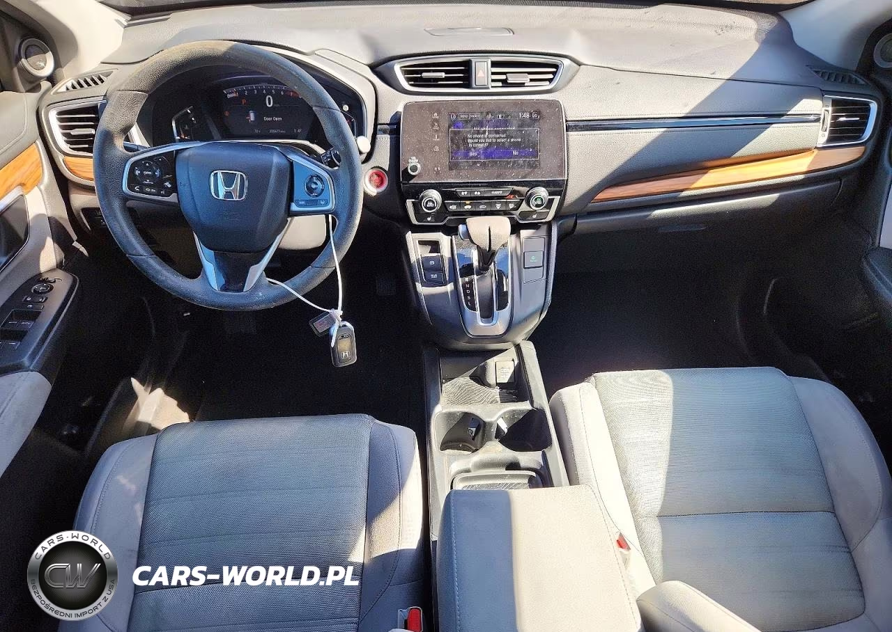 2019 Honda Cr-V Ex VIN:JHLRW2H59KX011125 - 8