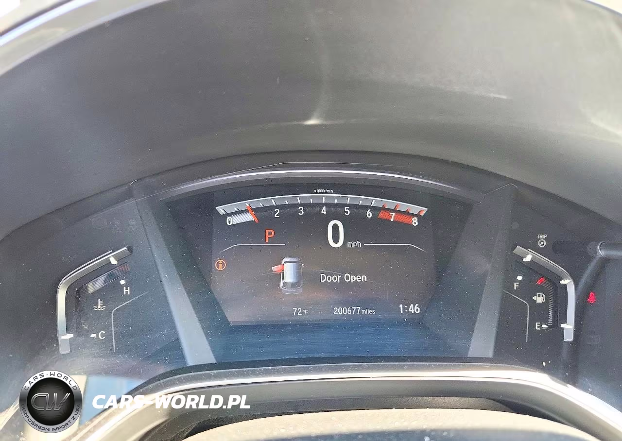 2019 Honda Cr-V Ex VIN:JHLRW2H59KX011125 - 9