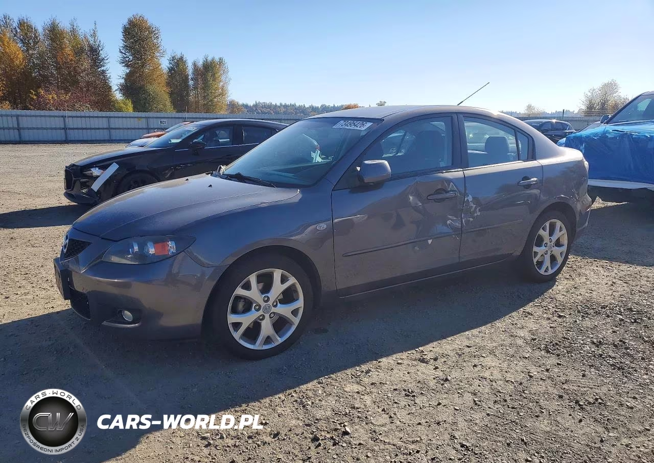 2009 Mazda 3 I VIN:JM1BK32G691252938 - 1