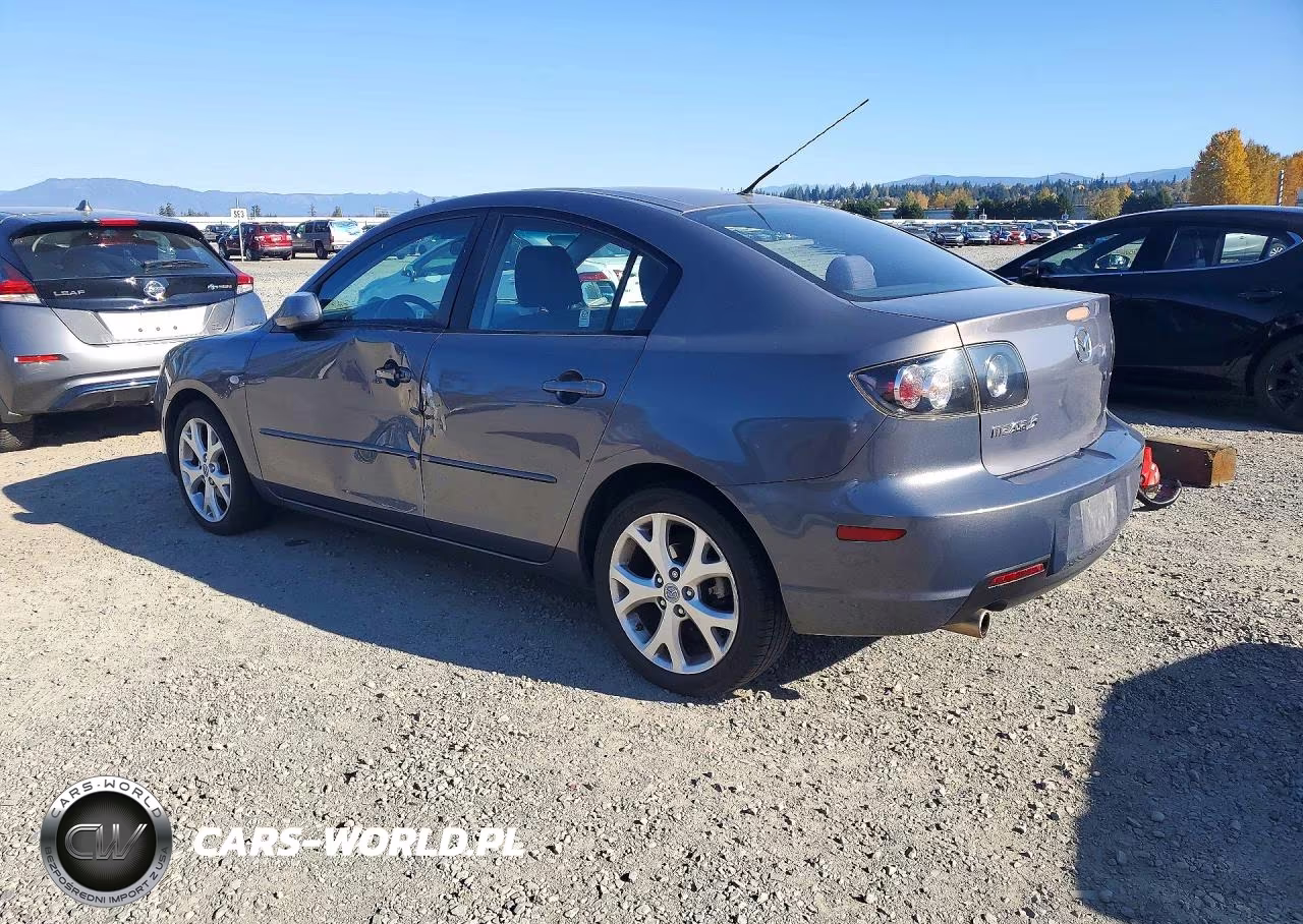2009 Mazda 3 I VIN:JM1BK32G691252938 - 2