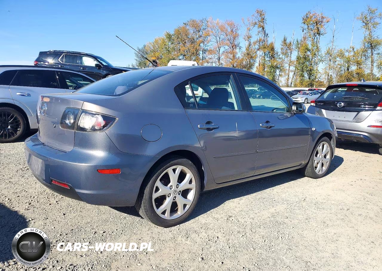 2009 Mazda 3 I VIN:JM1BK32G691252938 - 3