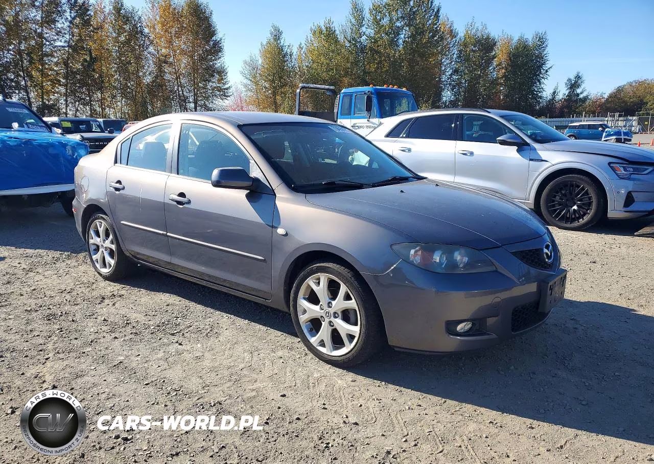 2009 Mazda 3 I VIN:JM1BK32G691252938 - 4