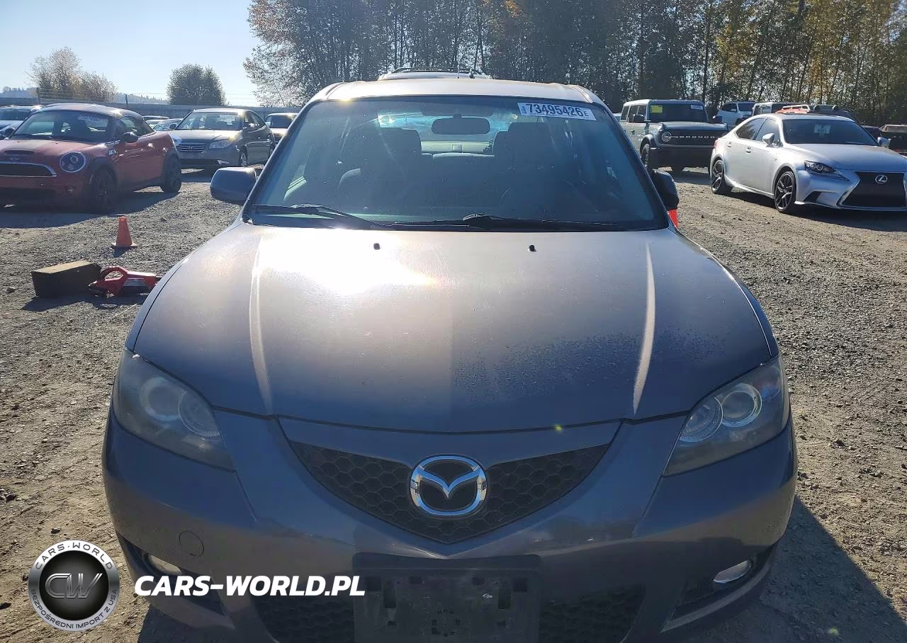 2009 Mazda 3 I VIN:JM1BK32G691252938 - 5
