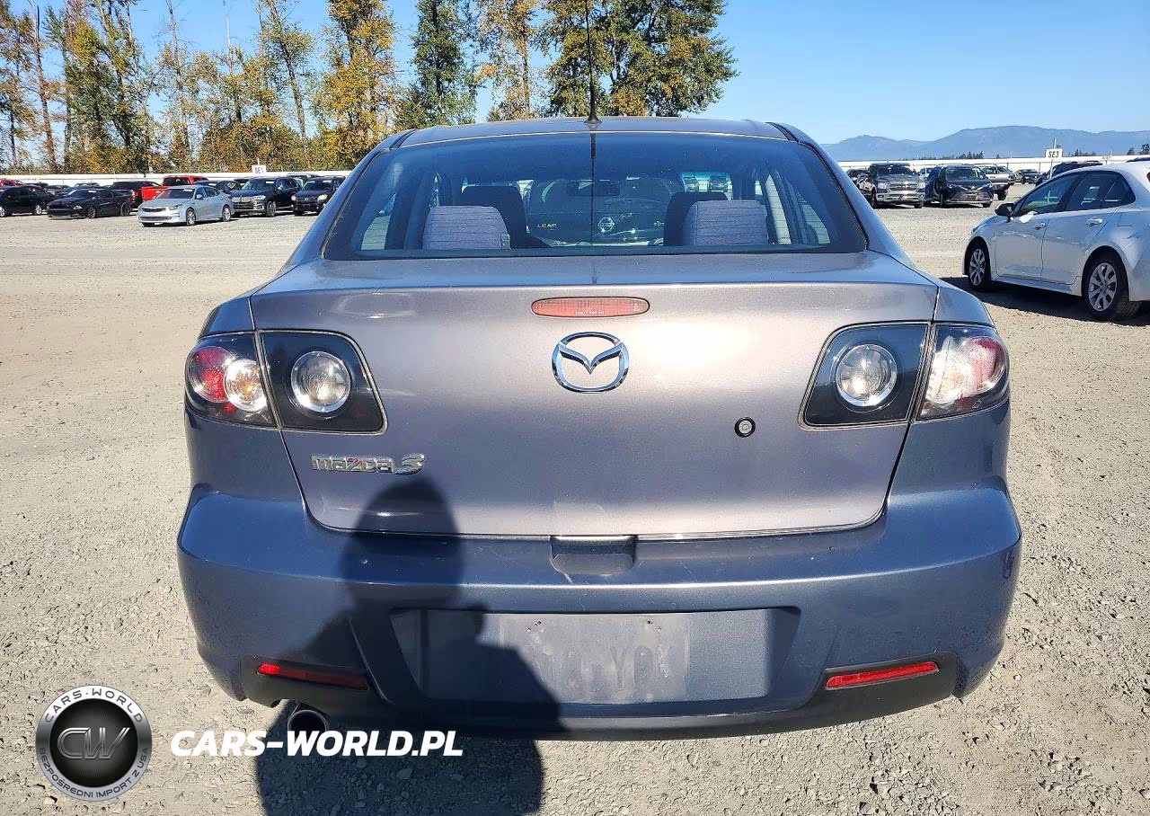 2009 Mazda 3 I VIN:JM1BK32G691252938 - 6