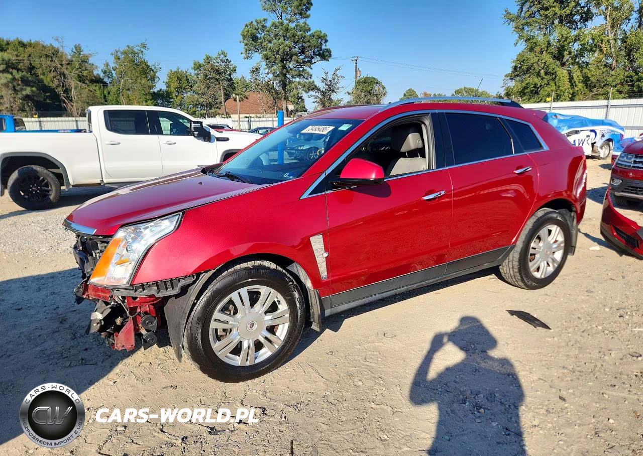 2012 Cadillac Srx Luxury Collection VIN:3GYFNAE34CS621401 - 1