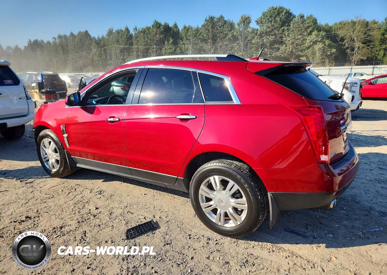 2012 Cadillac Srx Luxury Collection VIN:3GYFNAE34CS621401 - 2