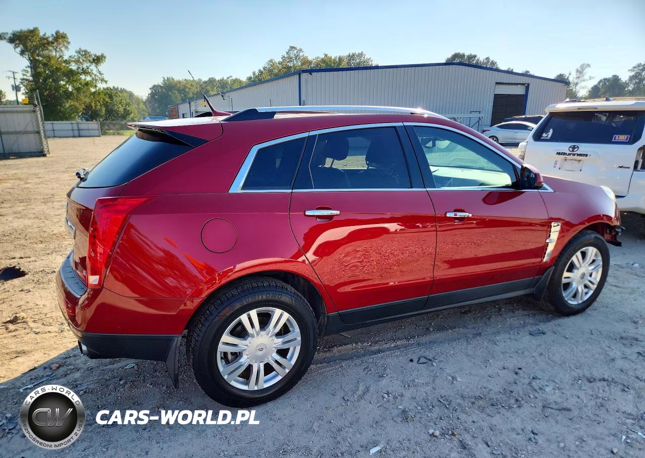 2012 Cadillac Srx Luxury Collection VIN:3GYFNAE34CS621401 - 3