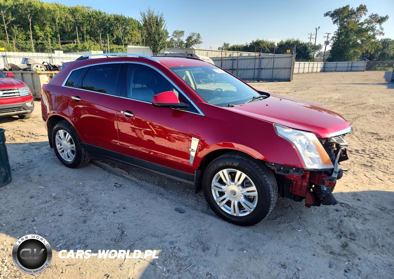 2012 Cadillac Srx Luxury Collection VIN:3GYFNAE34CS621401 - 4