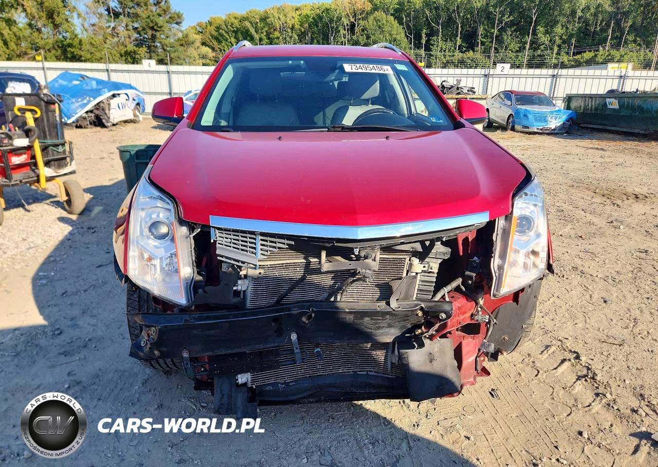 2012 Cadillac Srx Luxury Collection VIN:3GYFNAE34CS621401 - 5