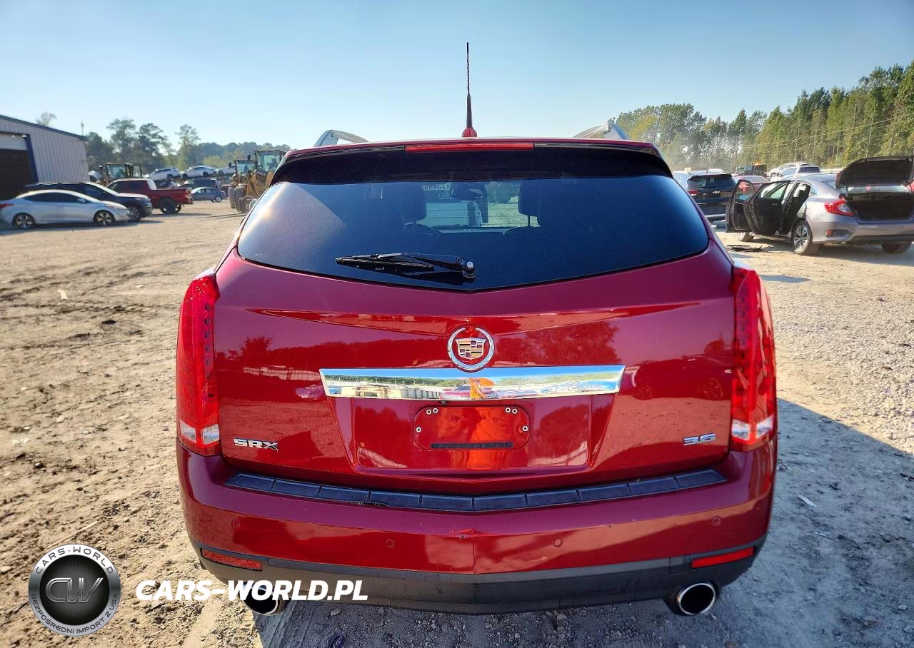 2012 Cadillac Srx Luxury Collection VIN:3GYFNAE34CS621401 - 6