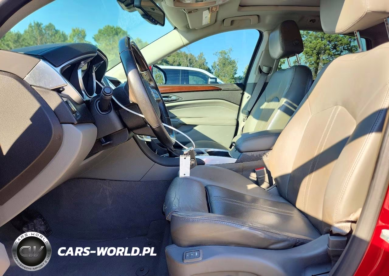 2012 Cadillac Srx Luxury Collection VIN:3GYFNAE34CS621401 - 7