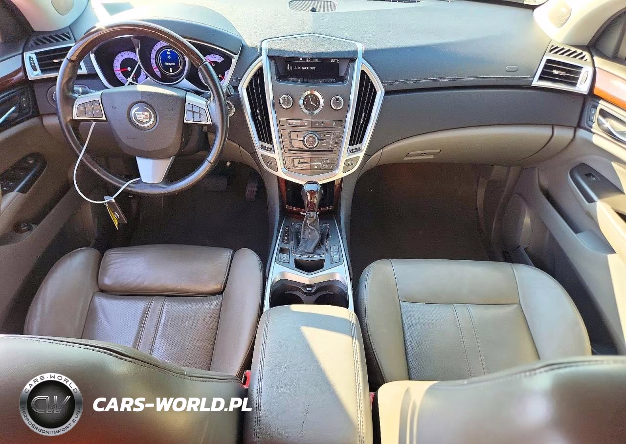 2012 Cadillac Srx Luxury Collection VIN:3GYFNAE34CS621401 - 8