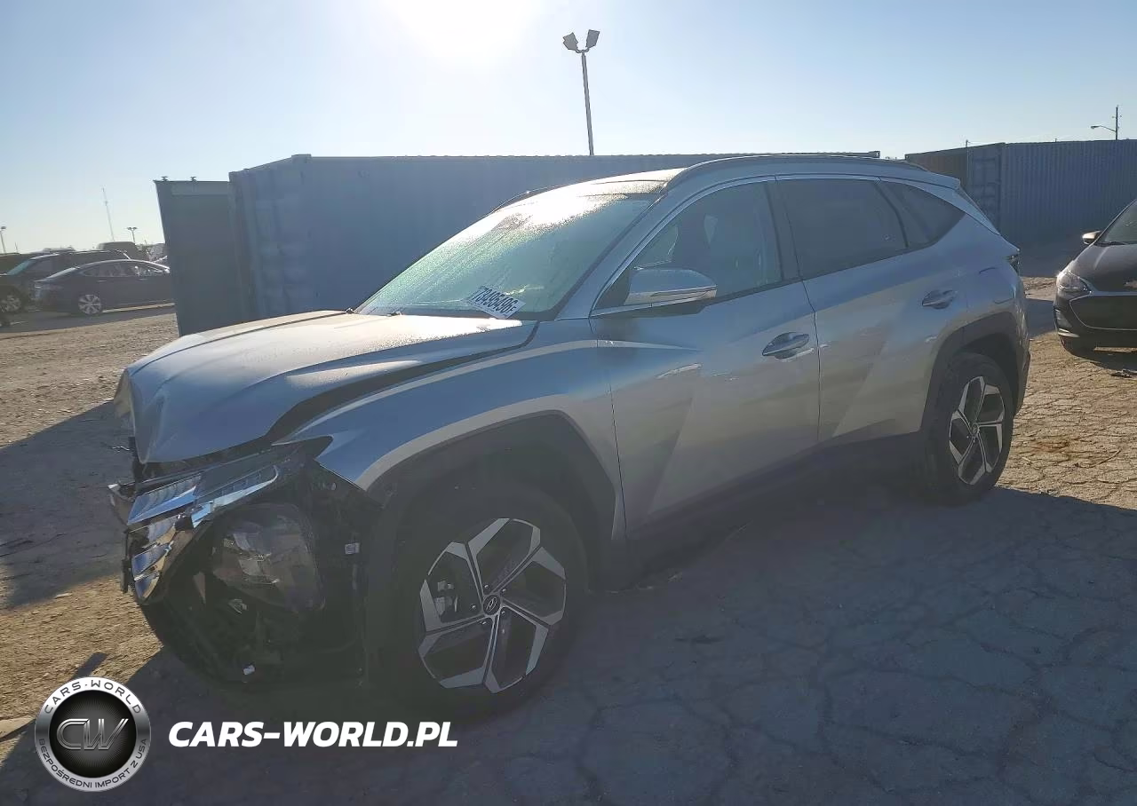 2022 Hyundai Tucson Limited – zdjęcie 1 z 13