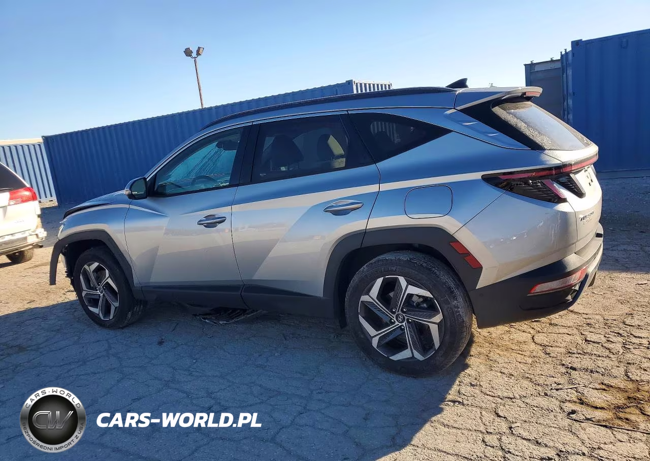 2022 Hyundai Tucson Limited VIN:5NMJECAE1NH003627 - 2