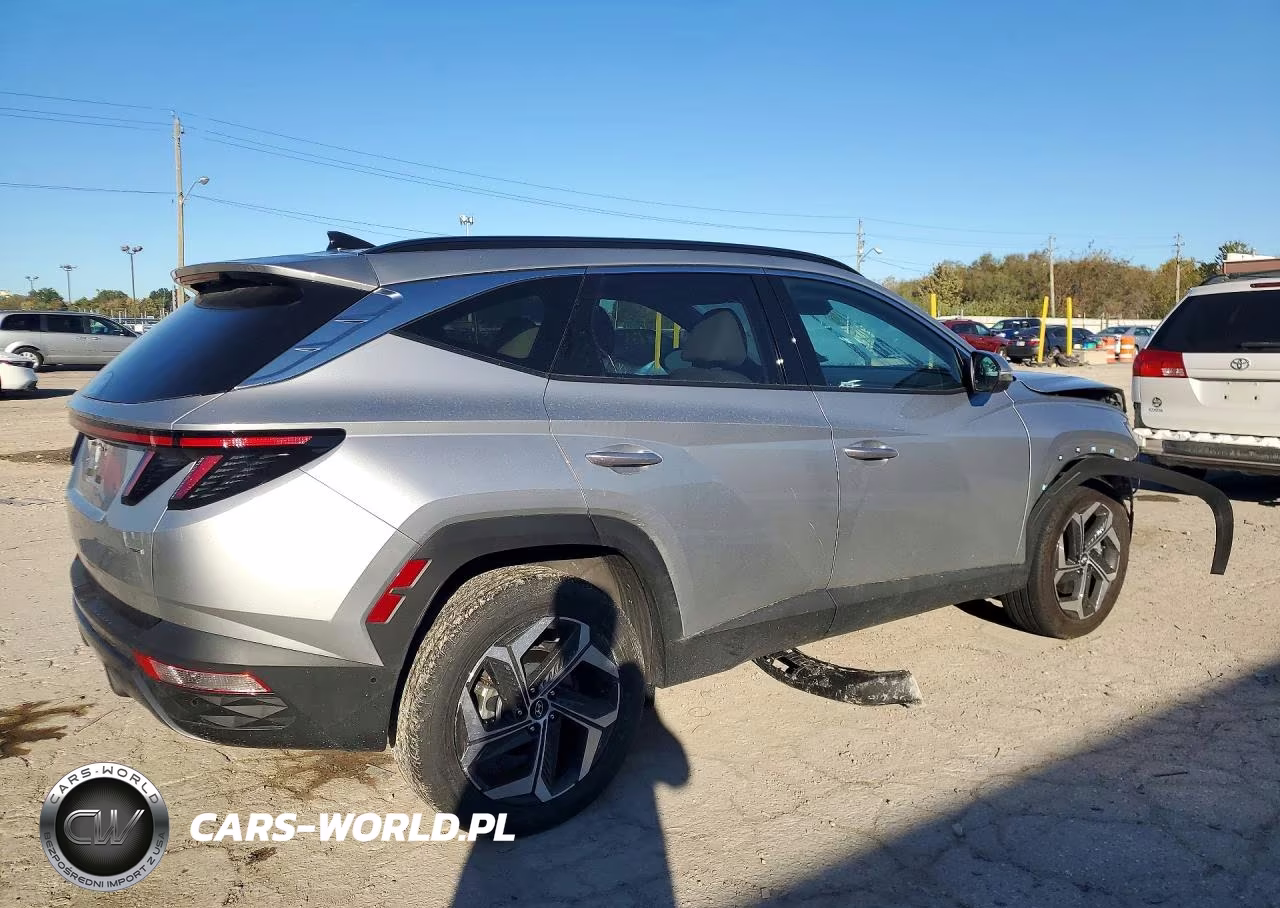 2022 Hyundai Tucson Limited VIN:5NMJECAE1NH003627 - 3