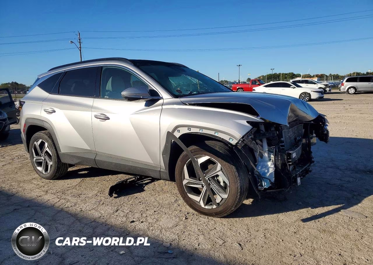2022 Hyundai Tucson Limited VIN:5NMJECAE1NH003627 - 4