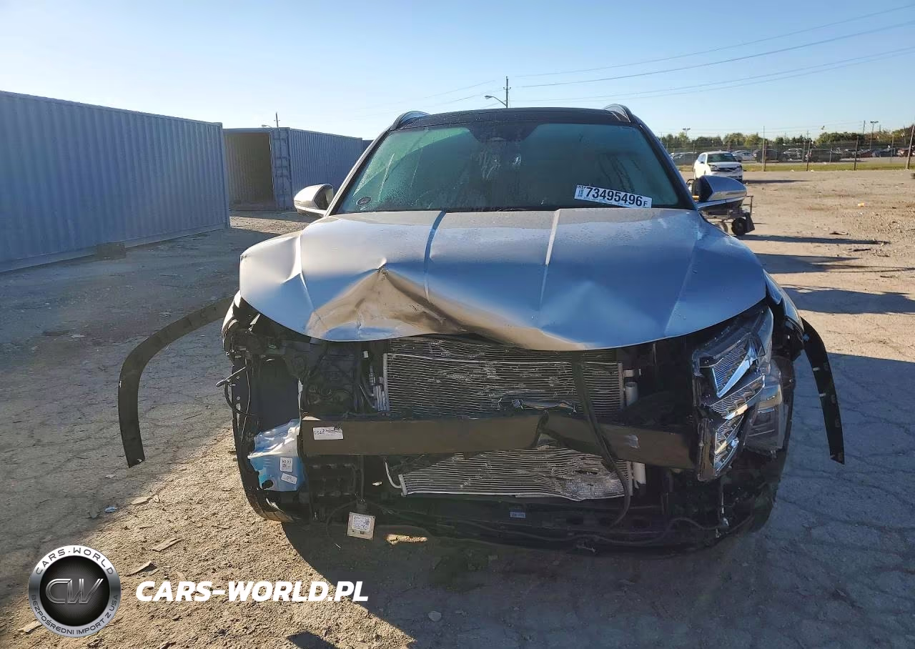 2022 Hyundai Tucson Limited VIN:5NMJECAE1NH003627 - 5