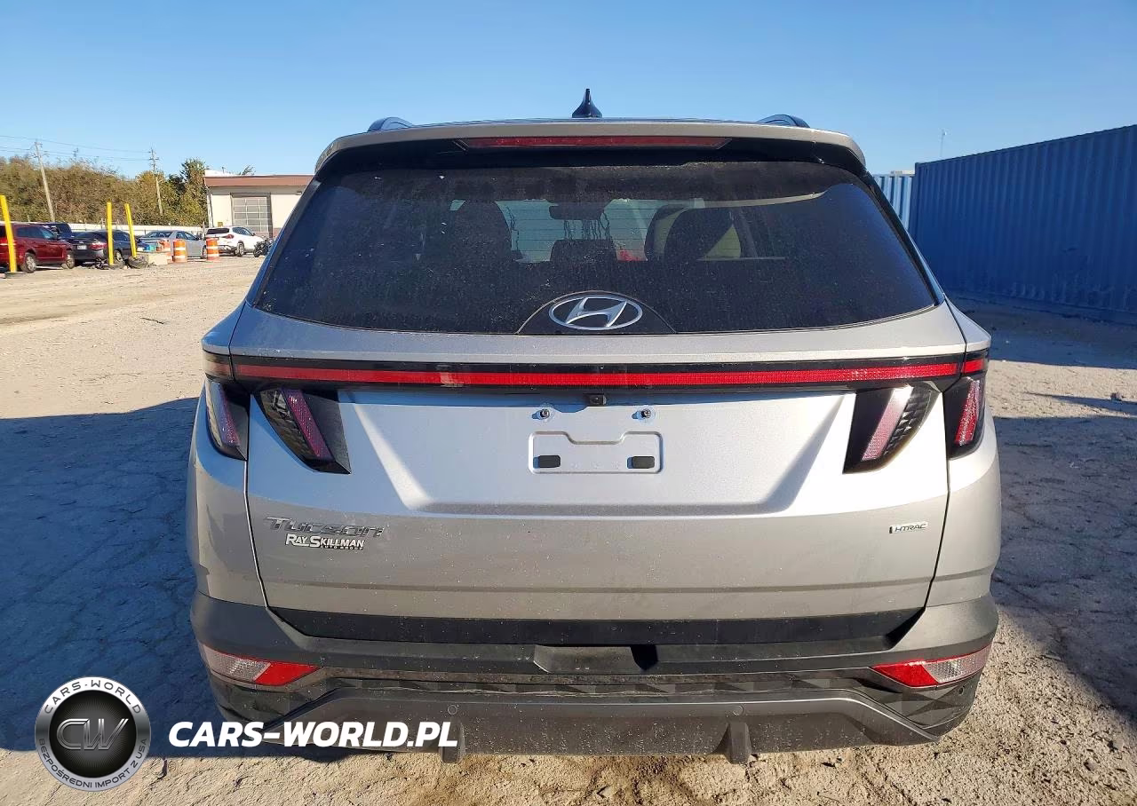2022 Hyundai Tucson Limited VIN:5NMJECAE1NH003627 - 6