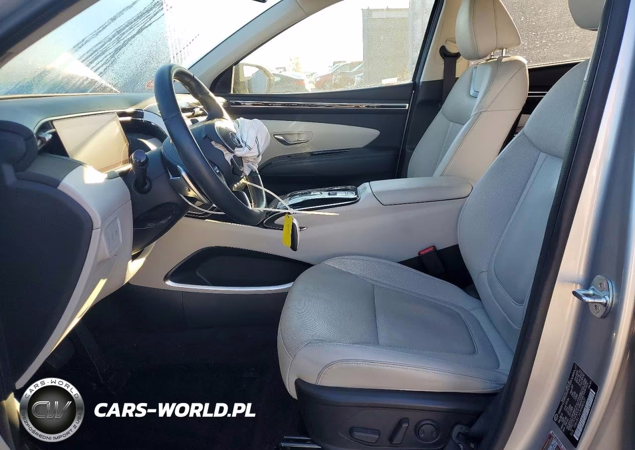 2022 Hyundai Tucson Limited VIN:5NMJECAE1NH003627 - 7