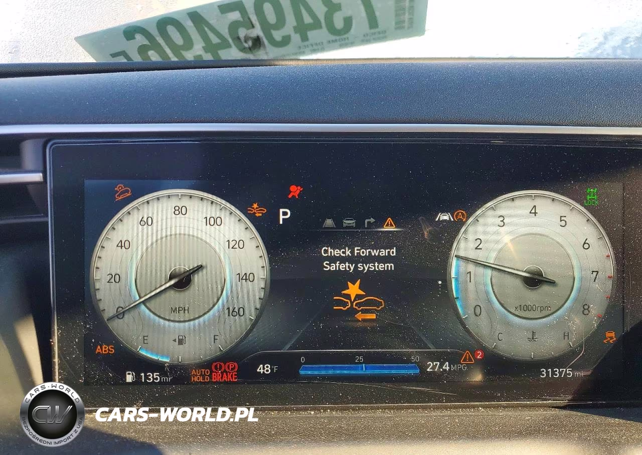 2022 Hyundai Tucson Limited VIN:5NMJECAE1NH003627 - 9
