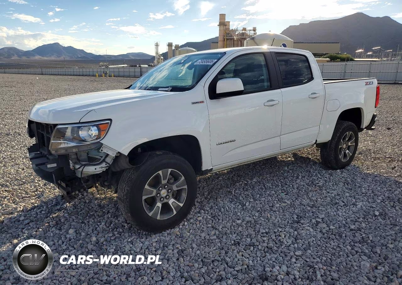 2020 Chevrolet Colorado Z71 VIN:1GCPTDE1XL1168824 - 1