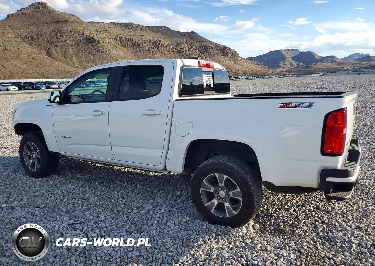 2020 Chevrolet Colorado Z71 VIN:1GCPTDE1XL1168824 - 2